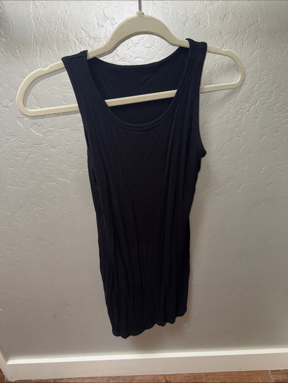 Classic Black Women's Tank Top Dress